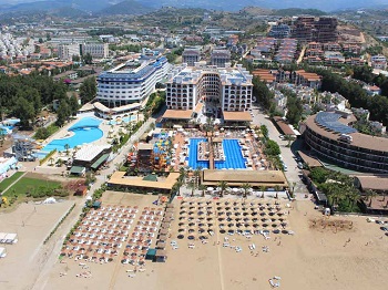 Отель Quattro Beach Spa & Resort в Турции оборудован звуковыми системами D.A.S. Audio